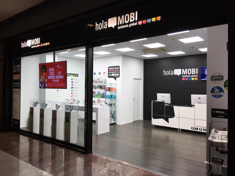 holaMOBI telefonía global renueva su estrategia de crecimiento y pone en marcha seis nuevas tiendas